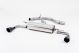 Milltek Sport VW Golf Mk6 GTi 2.0 TSI (09-13) Cat-Back Exhaust- Non-Resonated- Black Tips