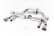 Milltek Sport VW Beetle 2.0 TSI (A5 Chassis) (11-17) Cat-Back Exhaust- Resonated- Titanium Tips