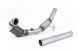 Milltek Sport Seat Ibiza Cupra 1.8TFSI (6P) (16+) & VW Polo GTI 1.8TSI (15+) Large-Bore Downpipe and Hi-Flow Sports Cat