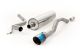 Milltek Sport Volkswagen Up 1.0TSI 90PS (5 Door) (16-18) Cat-Back Exhaust- Burnt Titanium Tip