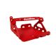 GrimmSpeed Subaru Impreza WRX/STI (08-14) Lightweight Battery Mount Kit - Red