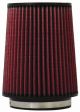Injen High Performance Air Filter - 5 Black Filter 6 1/2 Base / 8 Tall / 5 1/2 Top