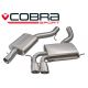 Cobra Sport Audi A3 (8P, 3DR) 2.0L TFSI Quattro (04-12) Resonated Cat-Back Exhaust