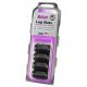 McGard Hex Lug Nut (Cone Seat) M12X1.5 / 13/16 Hex / 1.5in. Length (4-pack) - Black