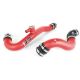 Injen Ford Mustang (15-19) 2.3L EcoBoost Aluminum Intercooler Piping Kit - Wrinkle Red