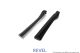 Revel Tesla Model S GT Dry Carbon Door Trim (Front Left & Right) - 2 Pieces
