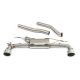 Cobra Sport BMW 128ti (F40) (20+) Valved GPF/PPF Back Performance Exhaust