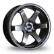 Bola B1 18x9.5 Wheels- Hyper Black (72.6 Centre Bore)