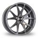 Bola B6 18x8 Wheels- Gloss Titanium (72.6 Centre Bore)