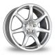 Bola B7 18x8.5 Wheels- Silver (72.6 Centre Bore)