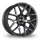 Bola B8R 18x8.5 Wheels- Gloss Titanium (72.6 Centre Bore)