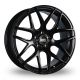 Bola B8R 18x9.5 5x112 ET42 Wheels- Matt Black (66.6 Centre Bore)