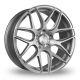 Bola B8R 18x9.5 Wheels- Matt Silver Brushed Polished (72.6 Centre Bore)