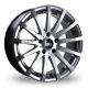 Bola XTR 20x8.5 Wheels- Hyper Silver (72.6 Centre Bore)