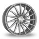 Bola ZFR 19x9.5 Wheels- Silver Polished Face (72.6 Centre Bore)