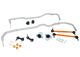 Whiteline Front & Rear Anti-Roll Bar Kit Audi RS3 & VW Golf Mk7 R 2013-2019