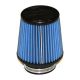 Injen SuperNano Web Dry Air Filter - 3.00 Filter 5 Base / 5 Tall / 4 Top - 45 Pleat