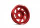 Perrin Performance Subaru Impreza (93-14), WRX (02-14) & STI (04-21) Lightened Crank Pulley - Red