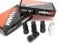 Wheel Mate WM14R 14x1.50 Wheel Locks Black 4 PCS