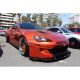 APR Performance Scion FR-S / Subaru BRZ Rocket Bunny Verion II (13-16) Carbon Fibre Front Wind Splitter With Rods