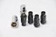 Monster Locking Lug Nut Set of 4 - Black 14x1.50