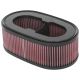K&N Engineering Performance High Flow Engine Air Filter Chevrolet Corvette 6.2L V8 (20-21)