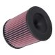 K&N Engineering Performance High Flow Engine Air Filter Audi A8 3.0L V6 (17-19)
