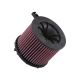 K&N Engineering Performance High Flow Engine Air Filter Aui A5 2.0L Diesel (16-18)