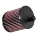 K&N Engineering Performance High Flow Engine Air Filter Cadillac ATS-V 3.6 V6 (16-18)