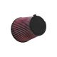 K&N Engineering Performance High Flow Engine Air Filter Ford Mustang Shelby GT500 V8 (10-14)
