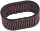 K&N Engineering Performance High Flow Universal Engine Air Filter  4-1/2