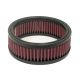 K&N Engineering Performance High Flow Universal Engine Air Filter  6-1/8
