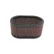 K&N Engineering Performance High Flow Universal Engine Air Filter  7