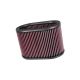 K&N Engineering Performance High Flow Universal Engine Air Filter  8-7/8
