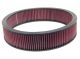 K&N Engineering Performance High Flow Universal Engine Air Filter  16-1/4