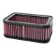 K&N Engineering Performance High Flow Universal Engine Air Filter  6-3/4