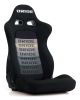 Bride Euroster II Cruz Reclining Bucket Seat - Black Gradation Logo