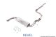 Revel Honda Civic Hatchback (88-91) Medallion Street Plus Exhaust System