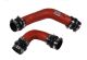 Injen Honda Civic Type-R (17-19) Aluminum Intercooler Piping Kit - Wrinkle Red