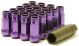 Muteki SR48 Open End Lug Nuts - Purple 12x1.25 48mm