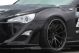 GReddy X Rocket Bunny Toyota GT86 / Subaru BRZ (13-15) Front Over-Fender & Front Bumper Trim (4 pcs)