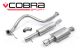 Cobra Sport Ford Fiesta MK8 1.0T EcoBoost ST Line (17+) Resonated Cat-Back Exhaust