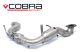 Cobra Sport Ford Fiesta MK8 1.0T EcoBoost ST Line (17+) Sports Cat pipe