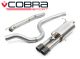 Cobra Sport Ford Fiesta ST (Mk8/MK8.5) (18+) Valved Cat-Back Exhaust