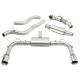 Cobra Sport Ford Focus ST Estate (Mk4) (19+) Resonated Turbo-Back Exhaust with Sports Cat