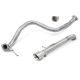 Cobra Sport Ford Fiesta (Mk8) 1L EcoBoost ST-Line (17-18) / Hybrid (21+) Venom Rear Box Delete Performance Exhaust
