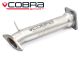 Cobra Sport Ford Mondeo ST 2.0/2.2L TDCI (04-07) De-Cat Pipe
