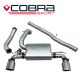 Cobra Sport Ford Focus RS (Mk3) (15-18) Non Resonated Valved Cat-Back Exhaust