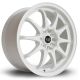 Rota Fighter 17x8 5x100/5x114.3 ET44 Wheel- White