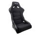 NRG Innovations Black Fibre Glass Bucket Seat (Standard) - Large